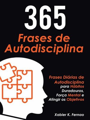 cover image of 365 Frases de Autodisciplina